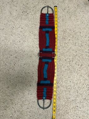 Mohair cinch